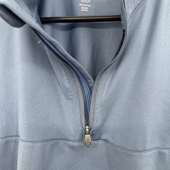 Adidas Men's Golf Vest Size Medium Blue - Picture 4 of 5